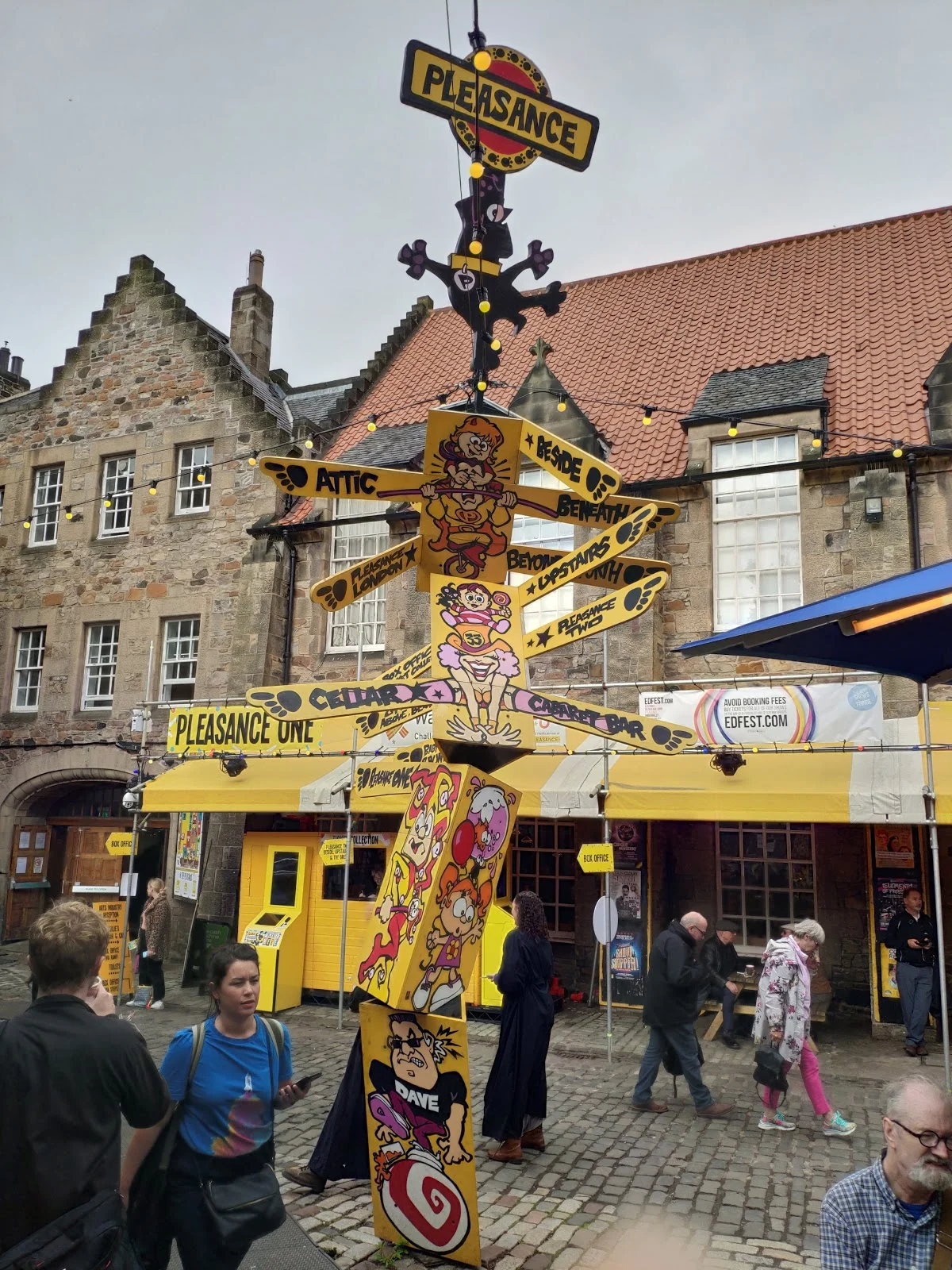 Pleasance Courtyard