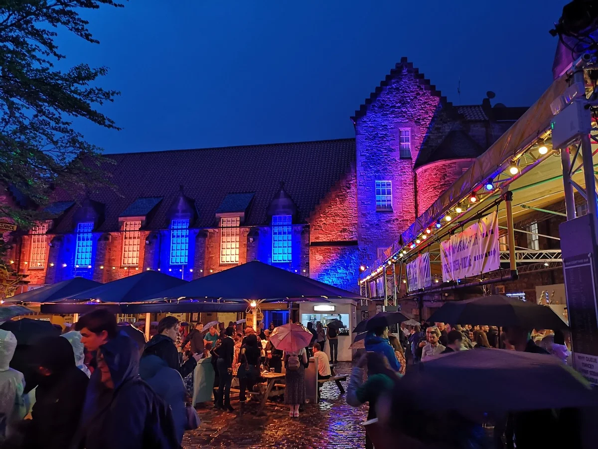 Pleasance Courtyard