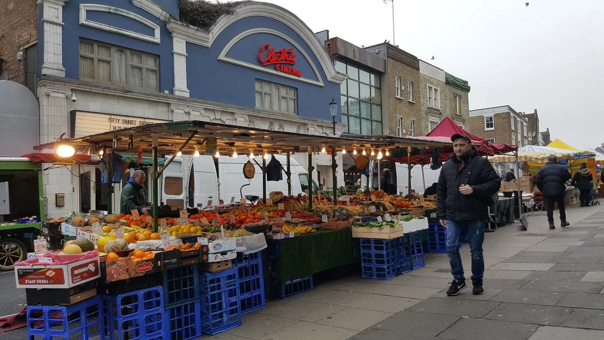 Portobello Road Market