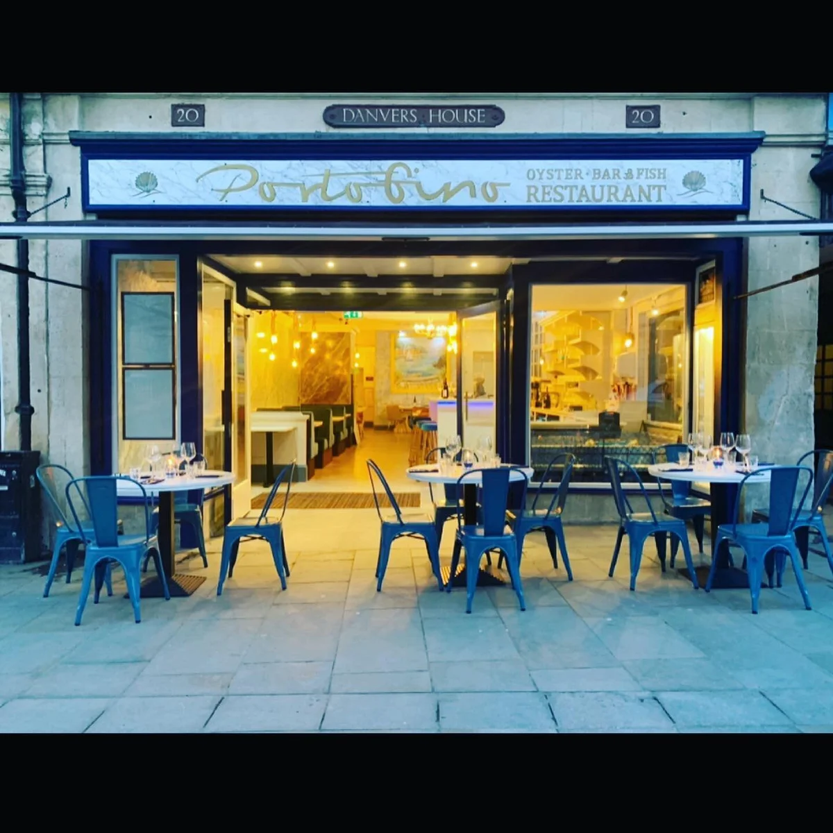 Portofino Italian Restaurant Bath