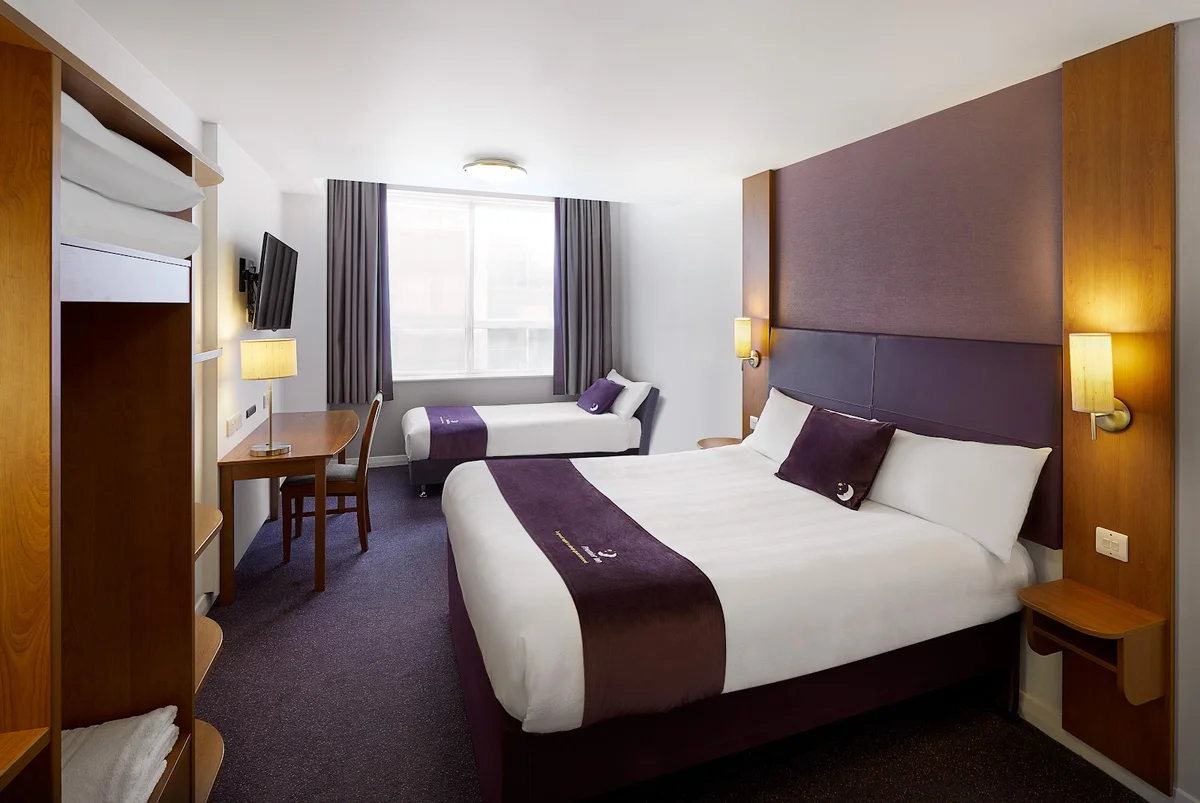 Premier Inn Belfast City Centre (Alfred Street) hotel