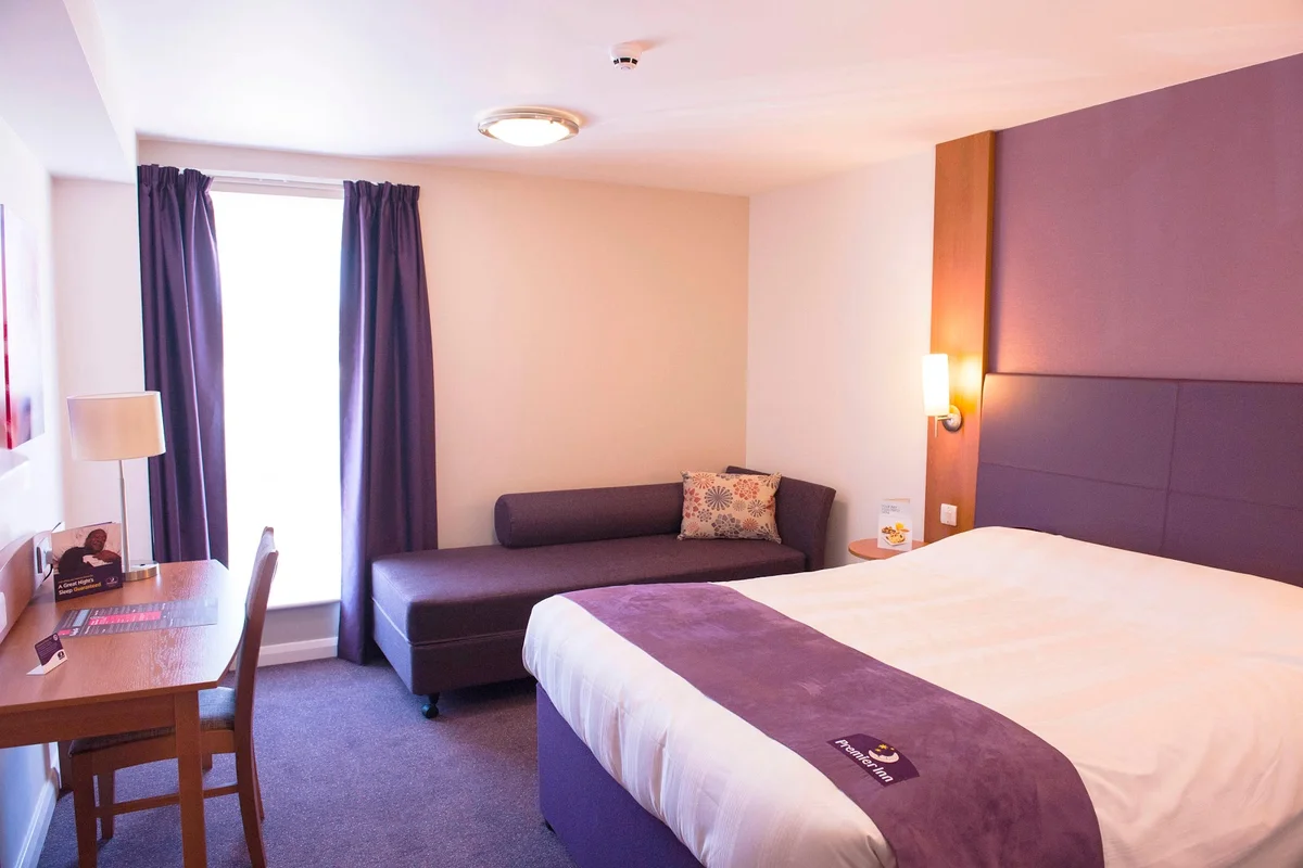 Premier Inn Glasgow City Centre Buchanan Galleries hotel