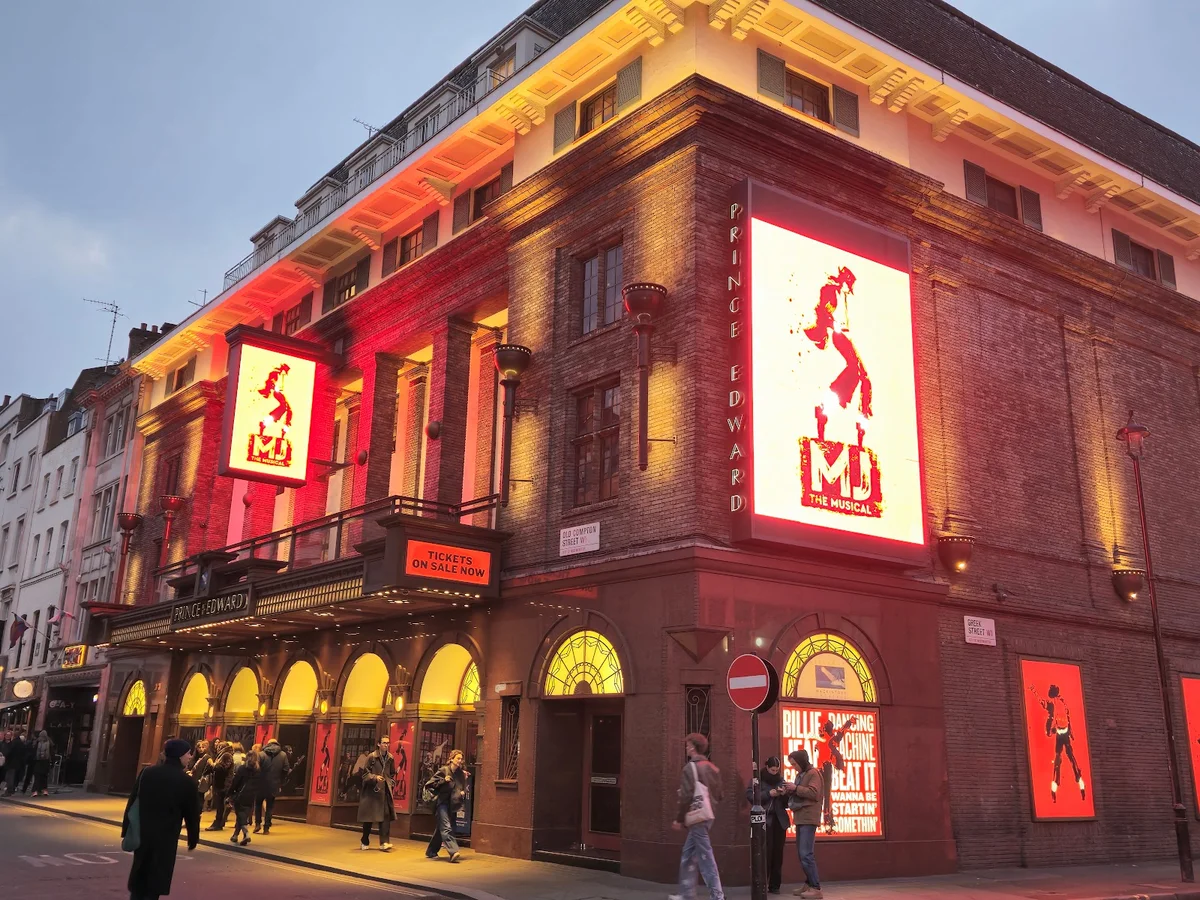 Prince Edward Theatre