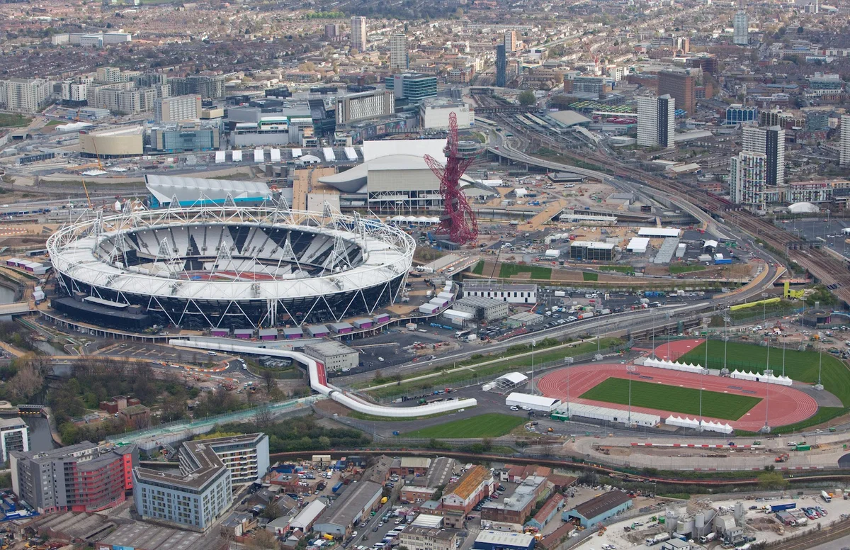 Queen Elizabeth Olympic Park
