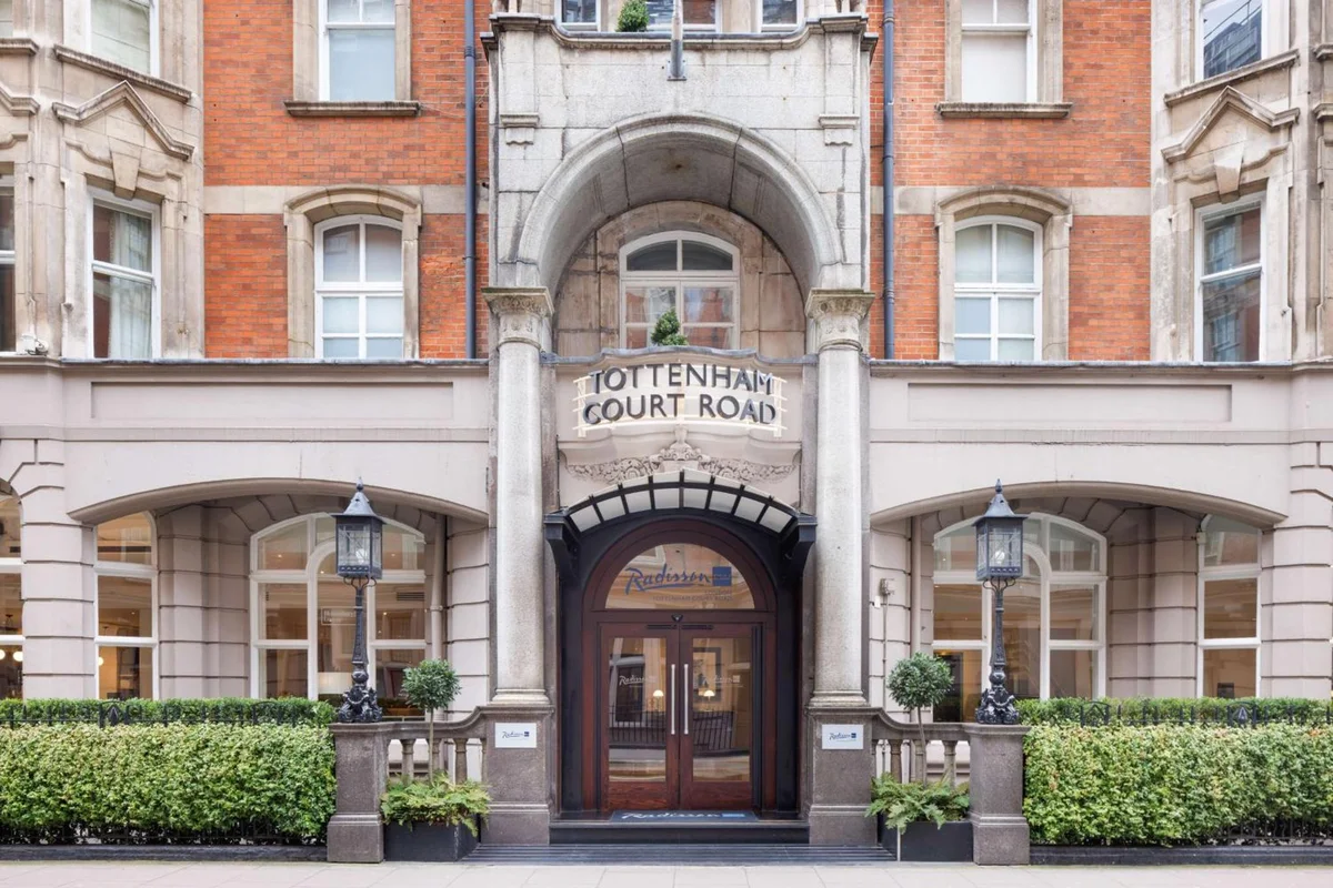 Radisson Blu Hotel London Tottenham Court Road (formerly Kenilworth)