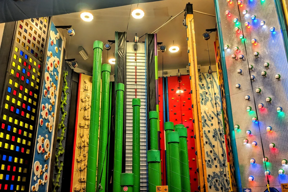 Rock Up Climbing Centre - Birmingham