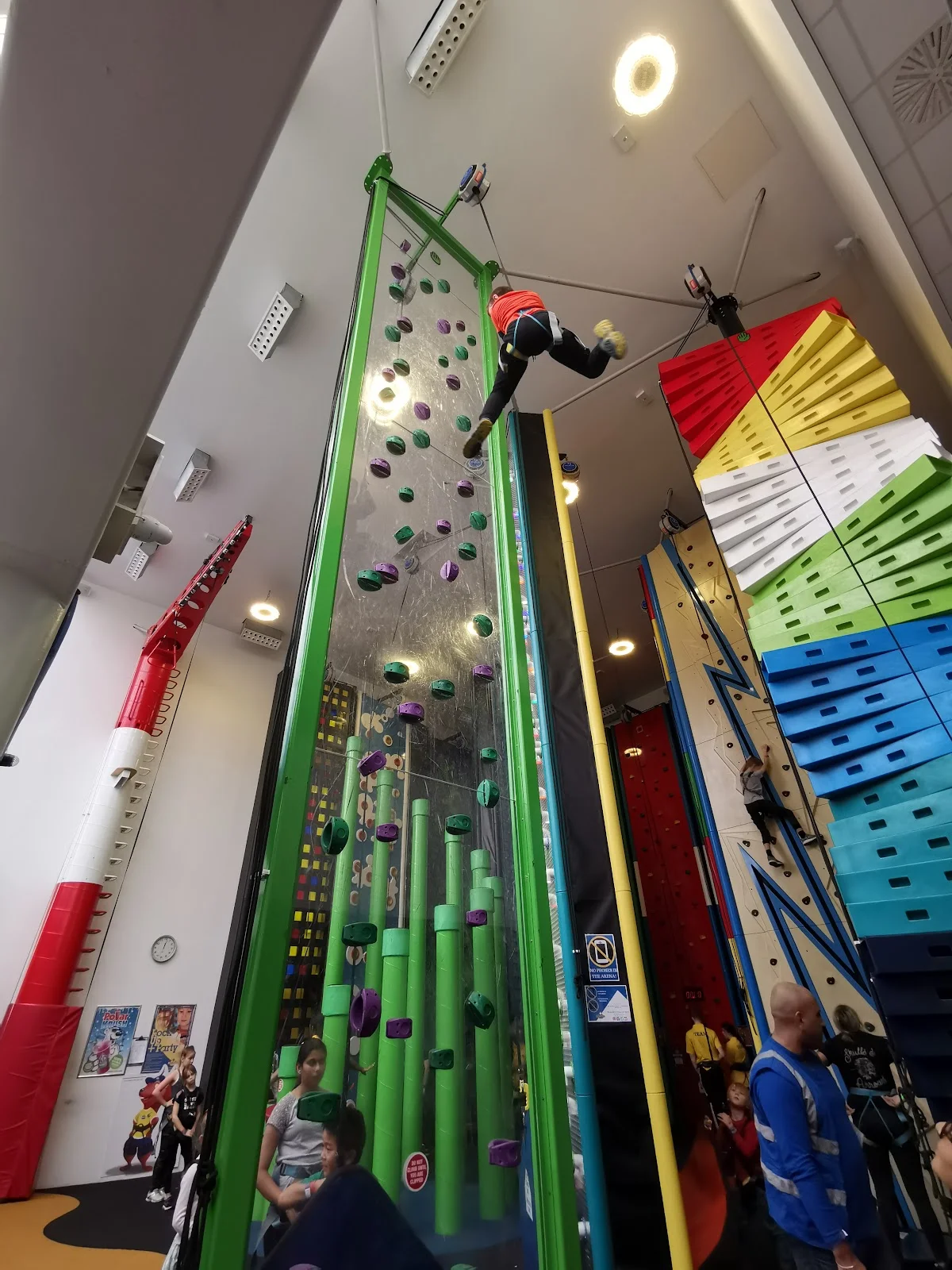 Rock Up Climbing Centre - Birmingham