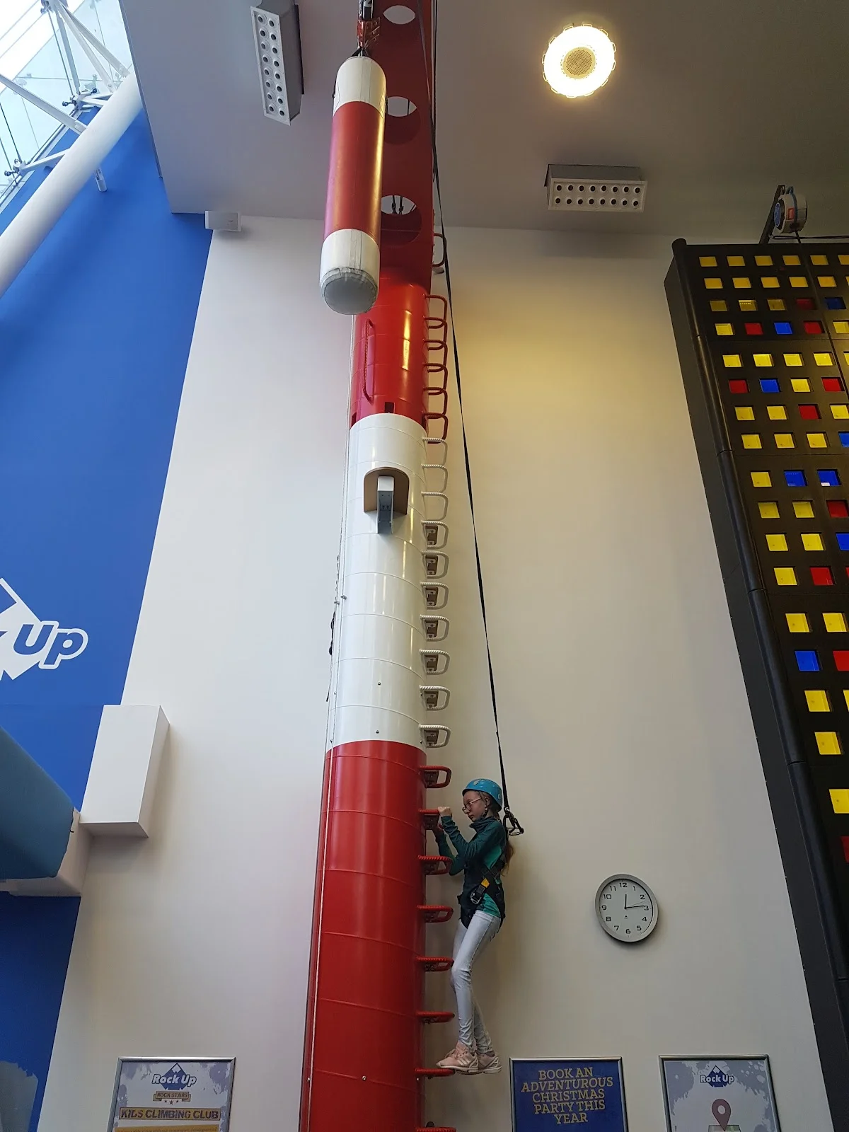 Rock Up Climbing Centre - Birmingham