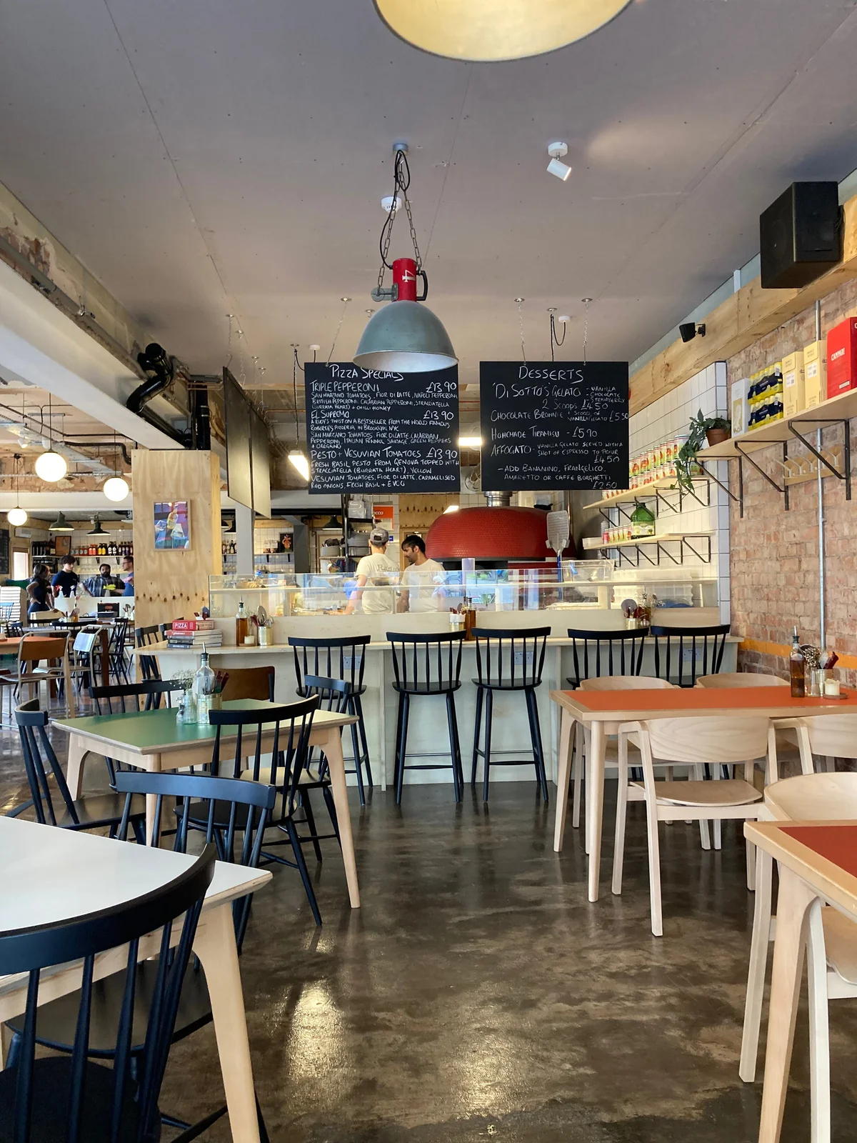 Rudy's Pizza Napoletana - Harborne