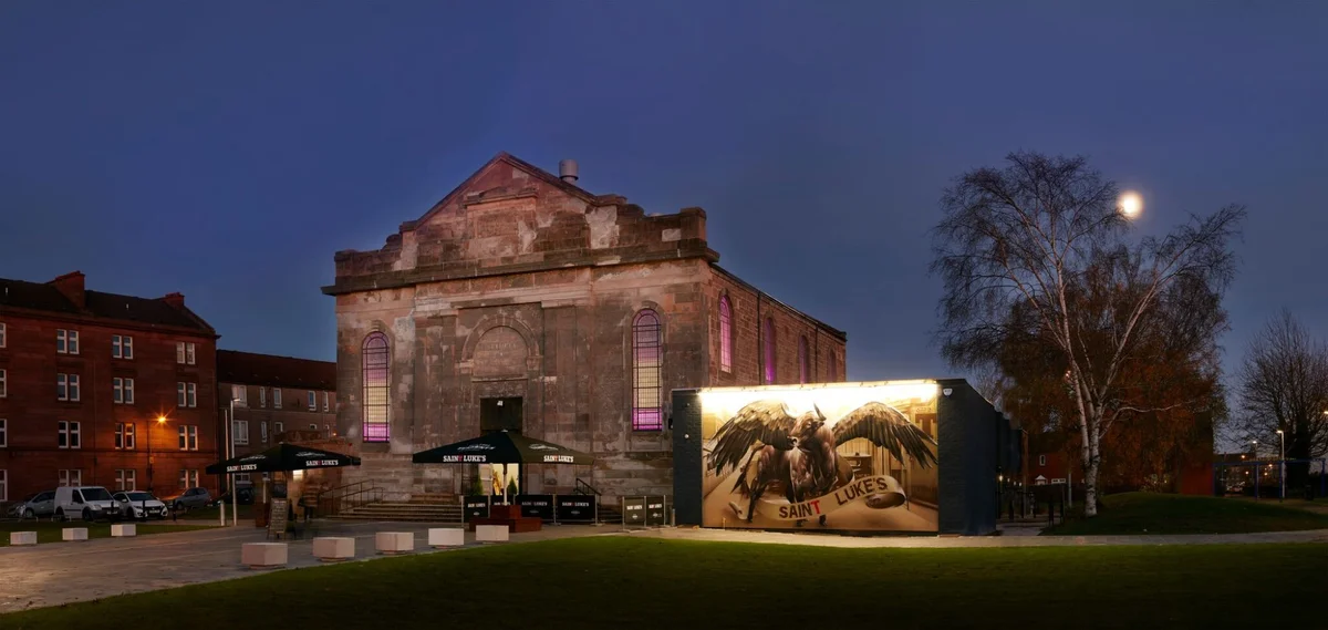 Saint Luke's & The Winged Ox