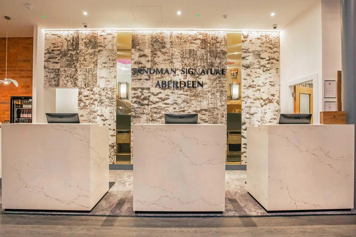 Sandman Signature Aberdeen Hotel & Spa