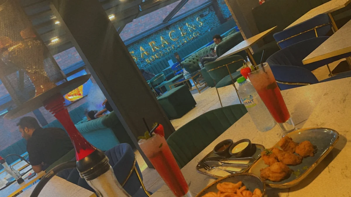 Saracens Cafe