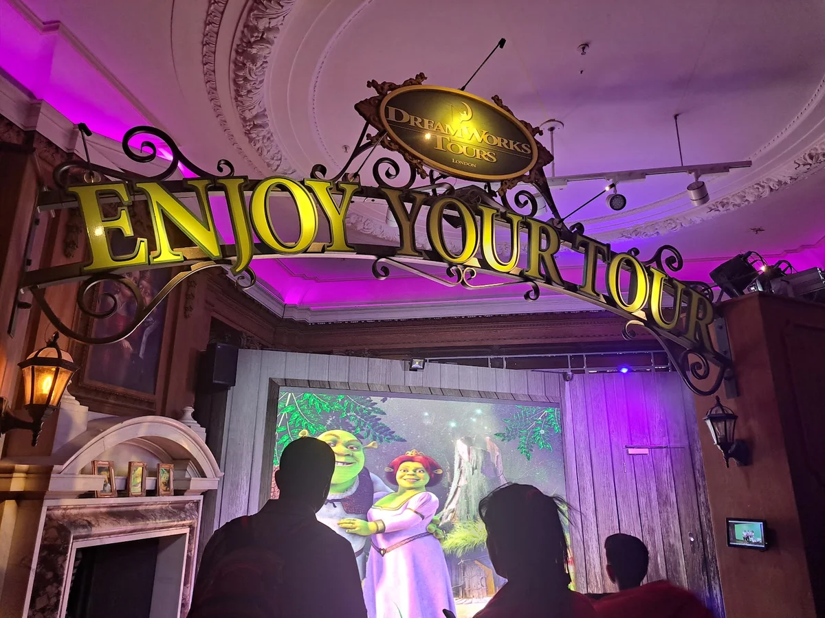 Shrek's Adventure London