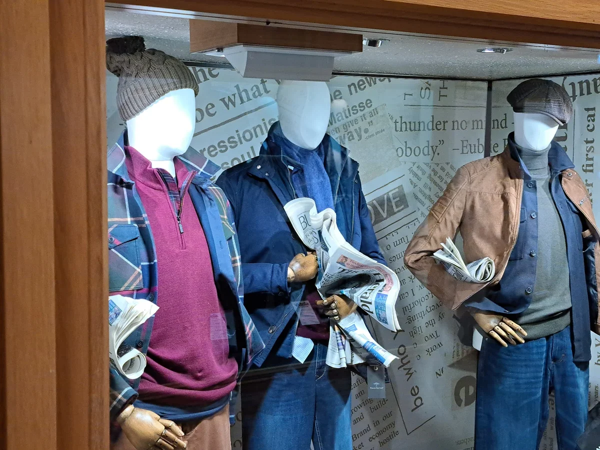 Slater Menswear Glasgow