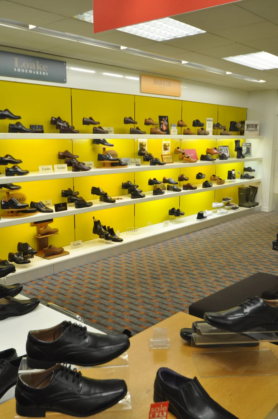 Slater Menswear Glasgow