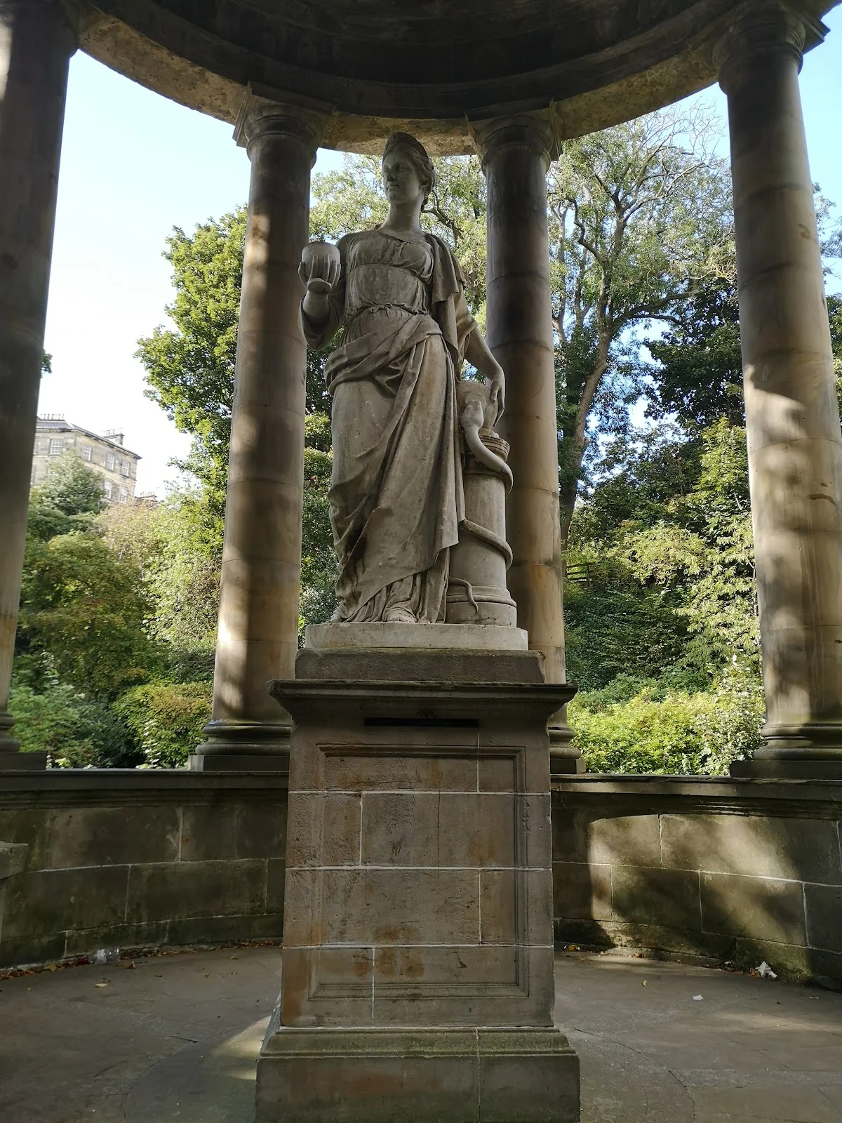 St Bernard's Well