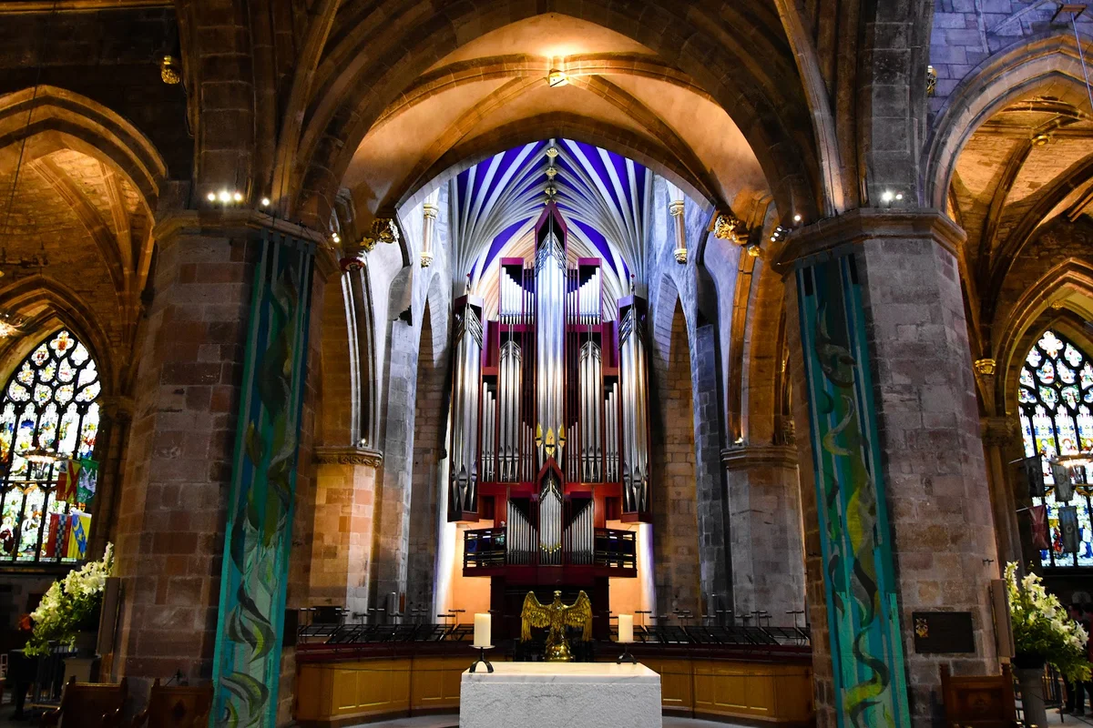 St Giles' Cathedral
