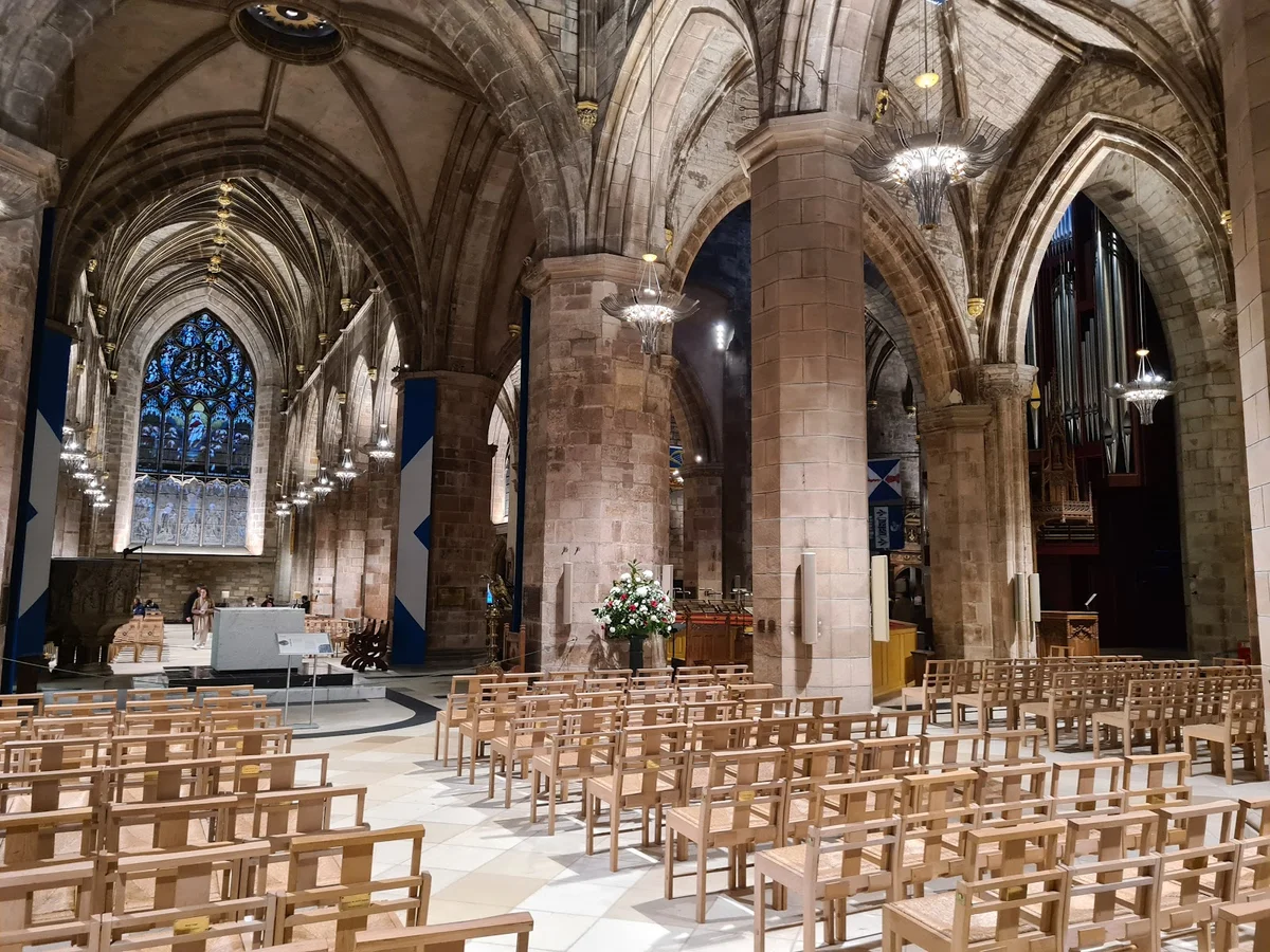 St Giles' Cathedral