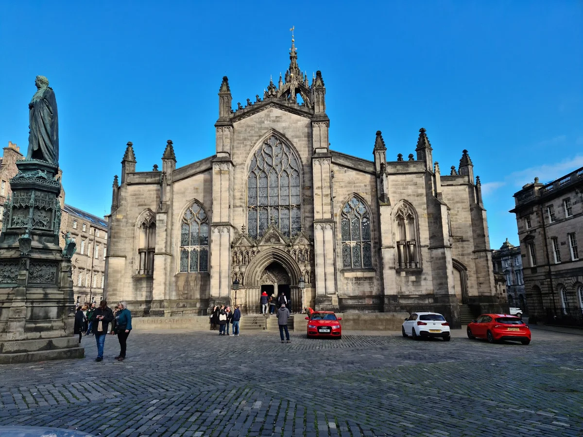 St Giles' Cathedral