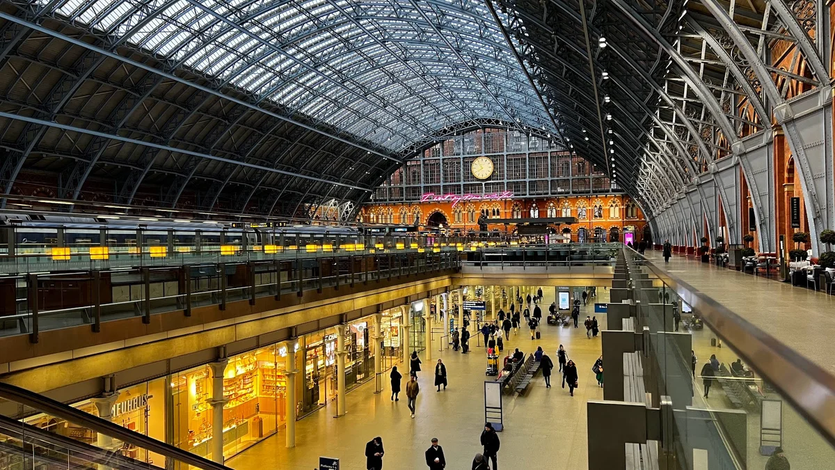 St Pancras International Station