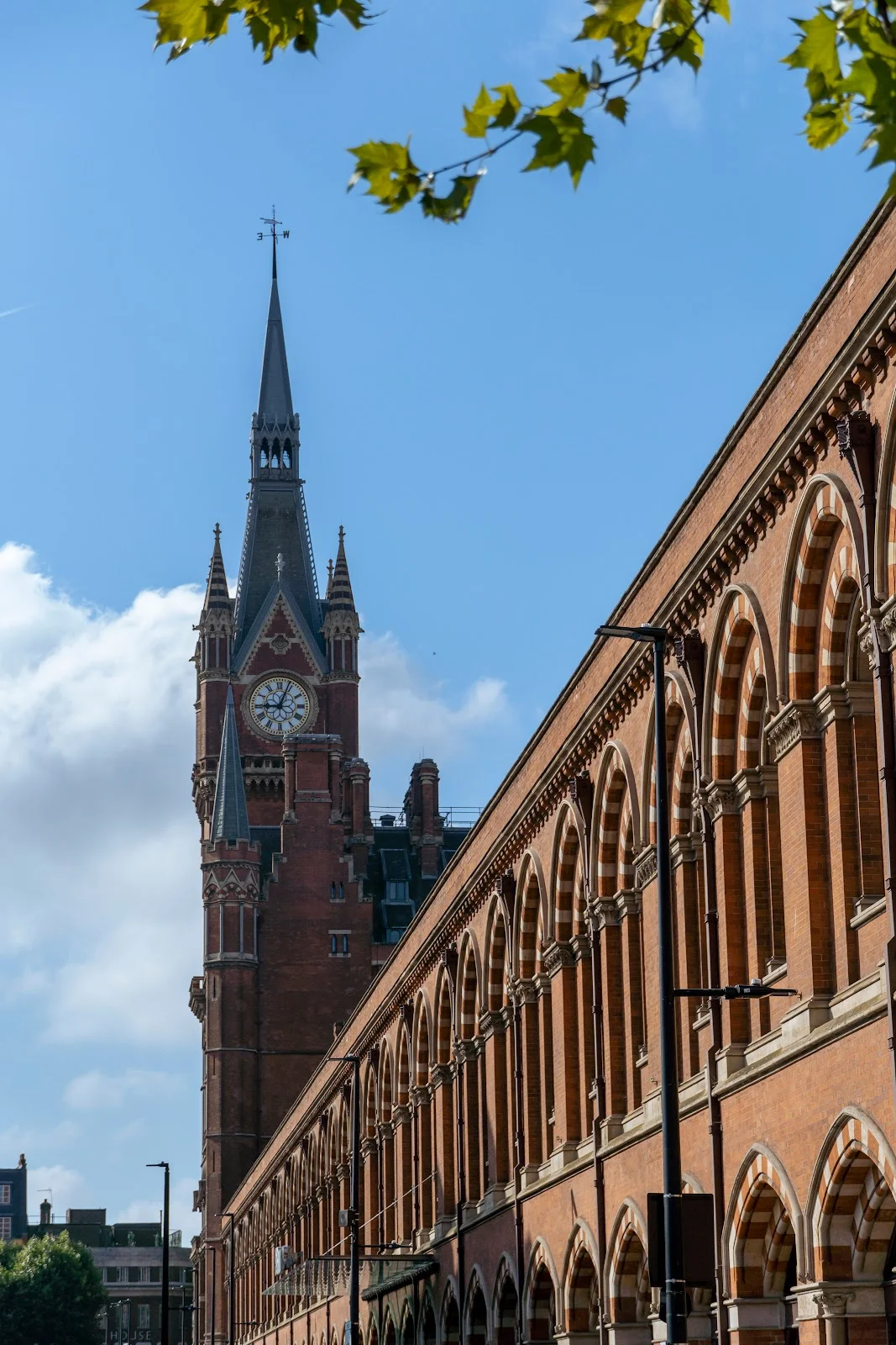 St Pancras International Station