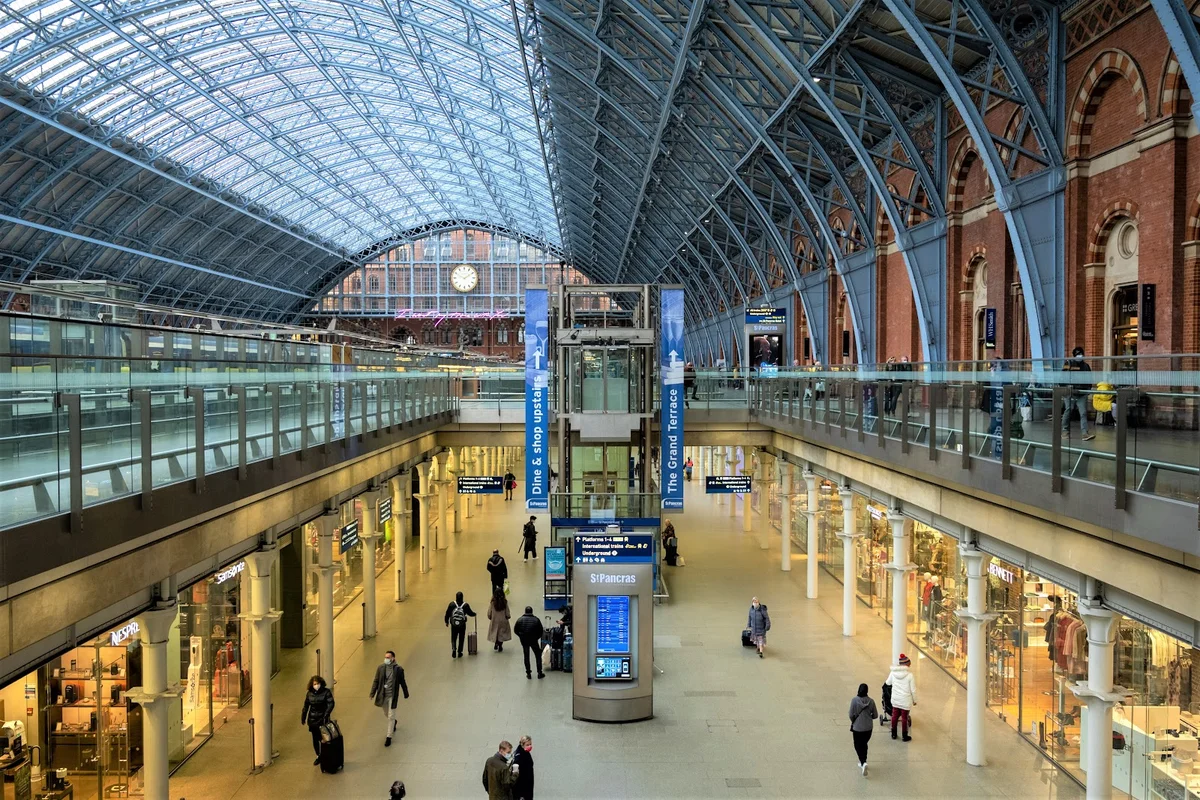 St Pancras International Station