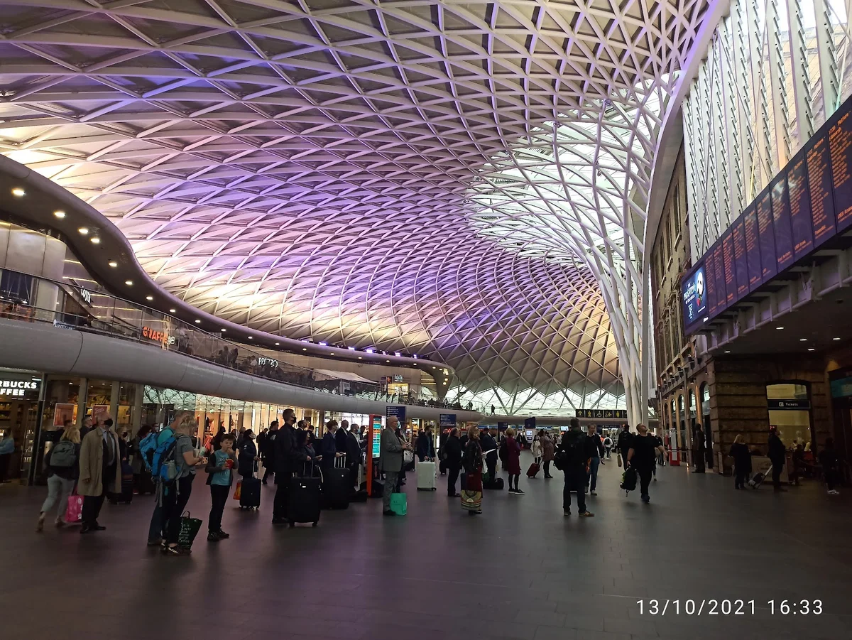 St Pancras International Station