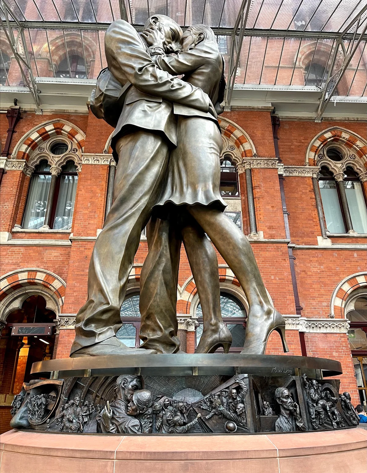 St Pancras International Station