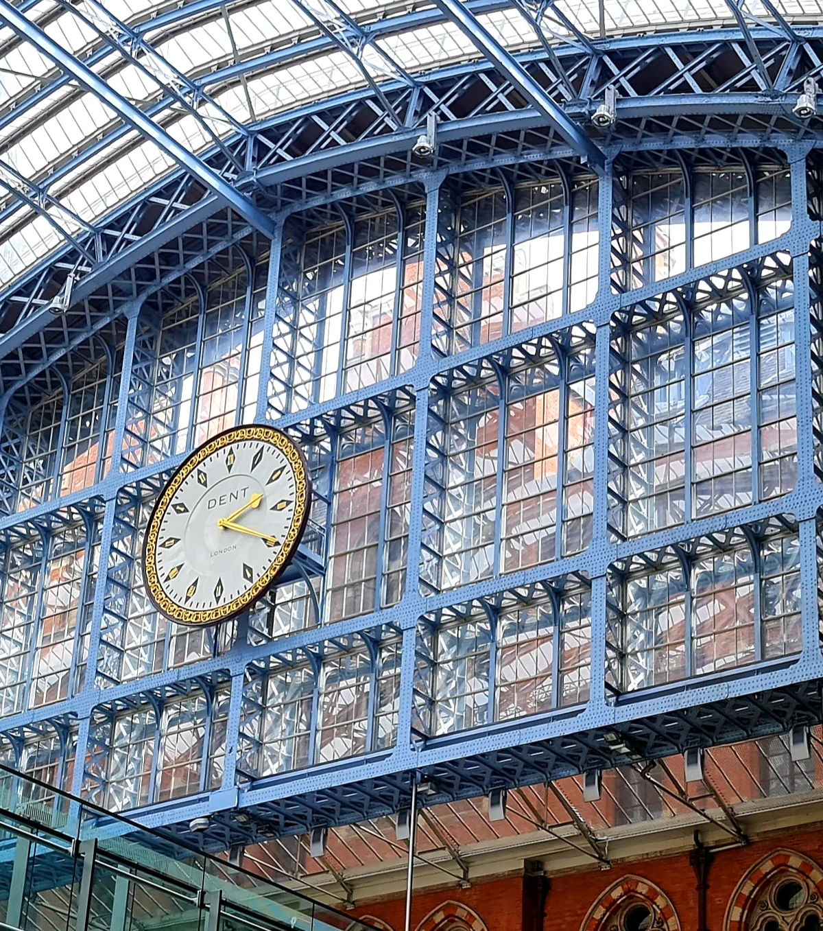St Pancras International Station