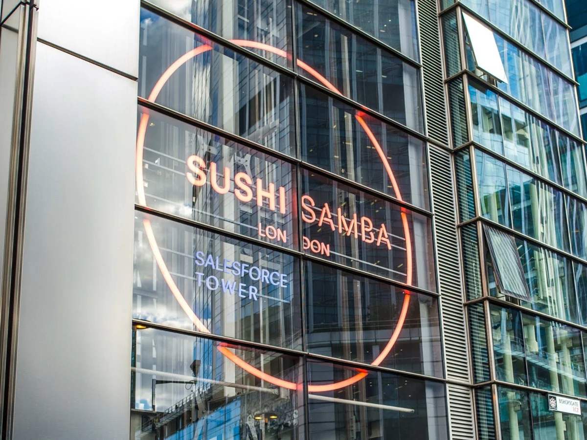 SUSHISAMBA London