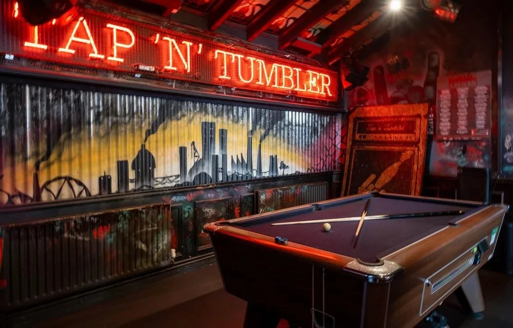 Tap & Tumbler
