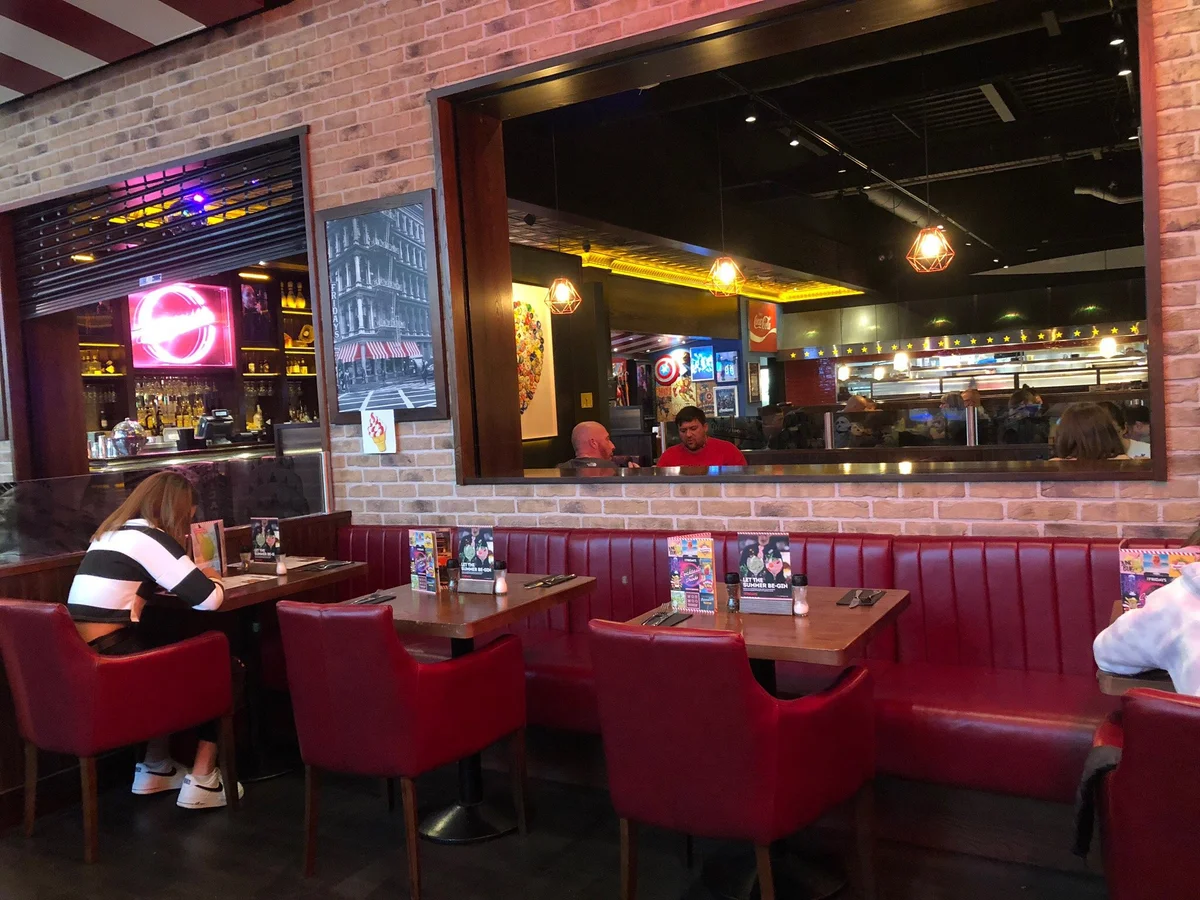TGI Fridays - Aberdeen Union Square