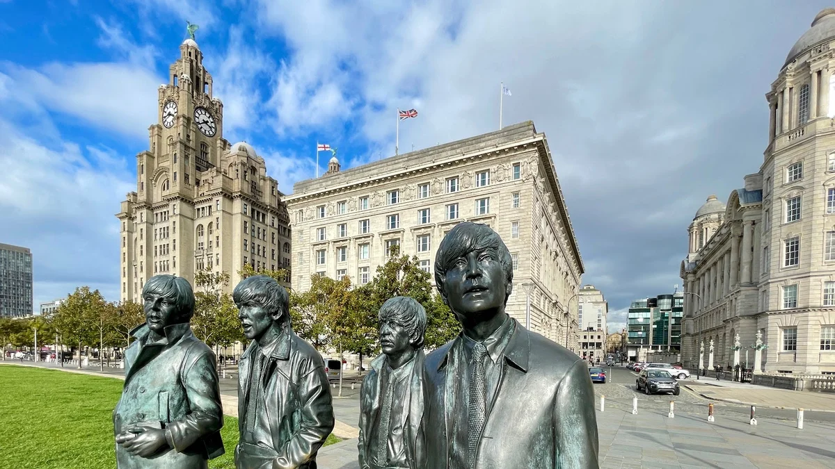 The Beatles Statue