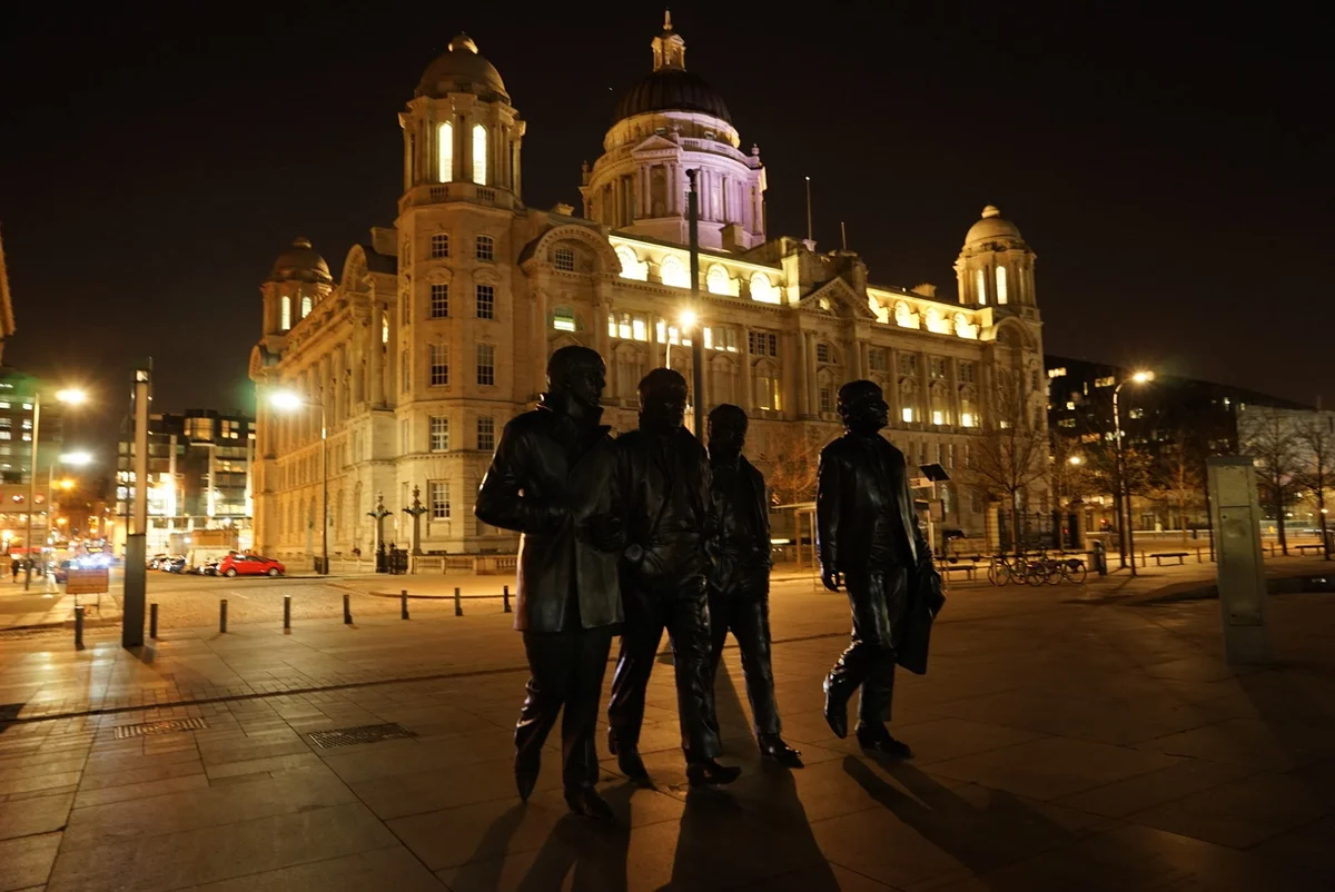 The Beatles Statue