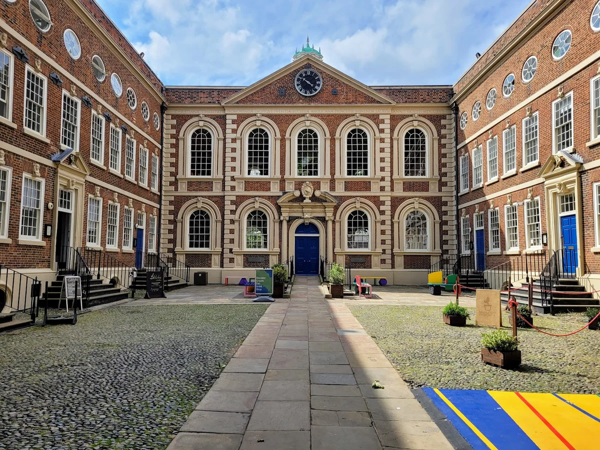 The Bluecoat