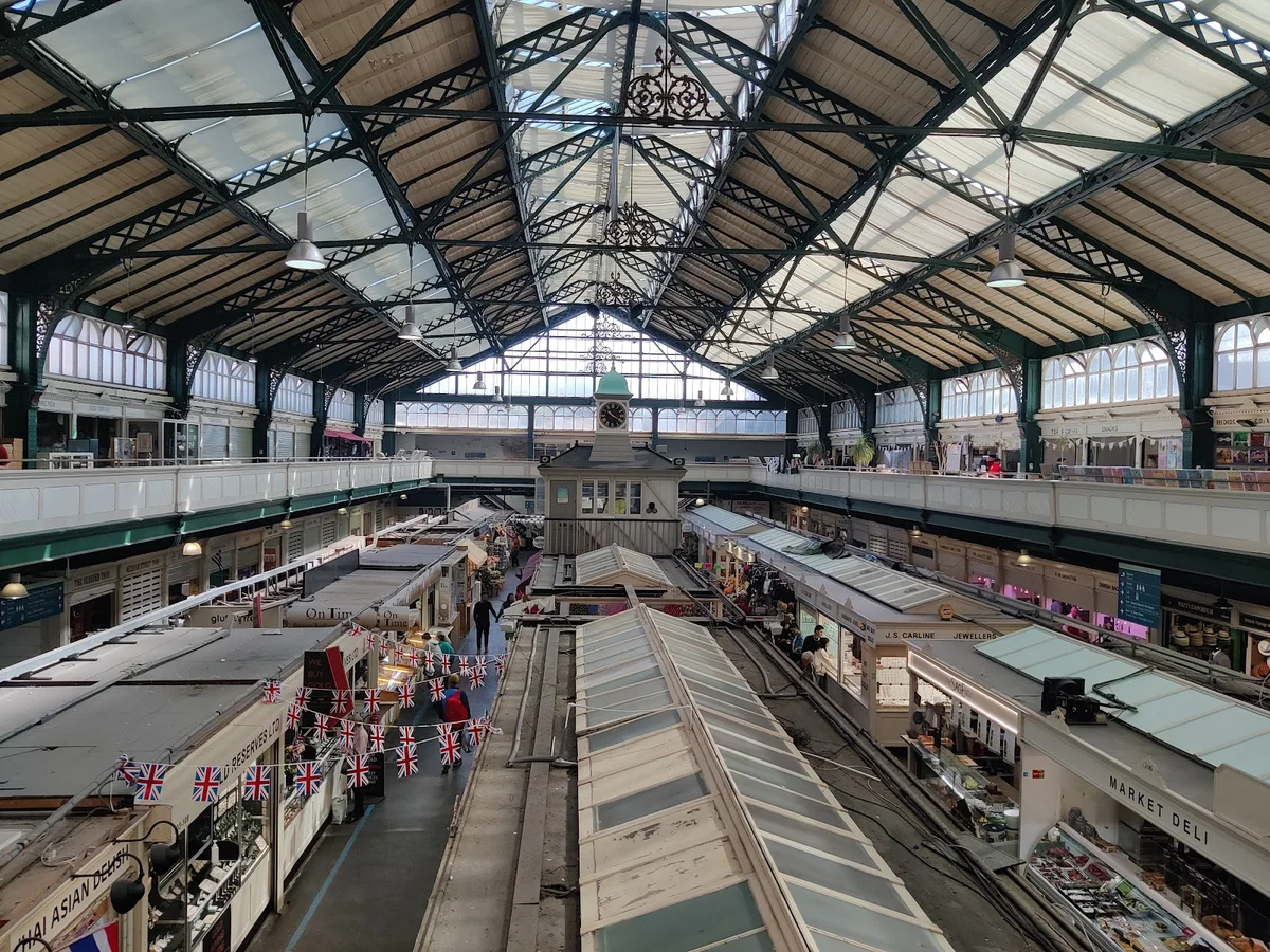 The Cardiff Market
