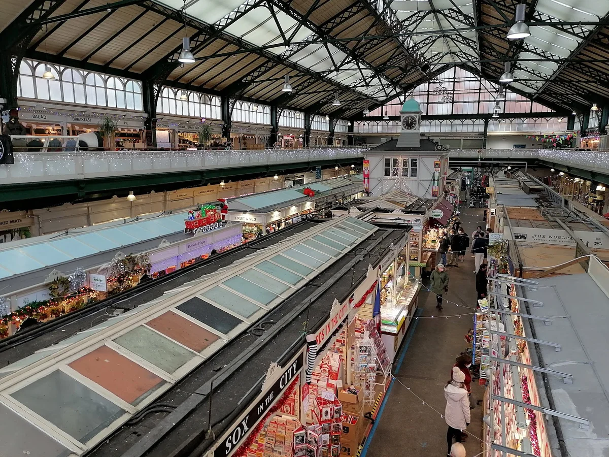 The Cardiff Market