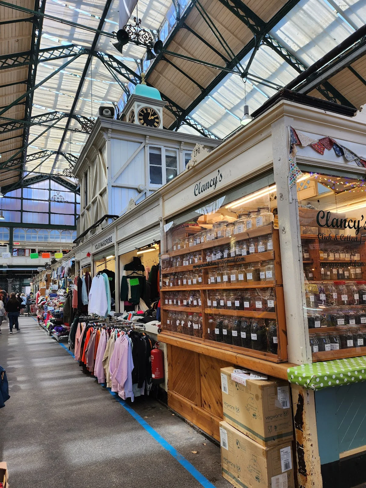 The Cardiff Market