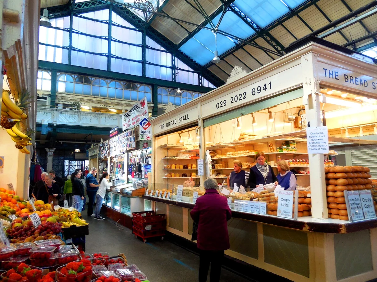 The Cardiff Market