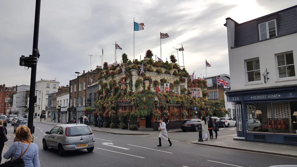 The Churchill Arms, Kensington