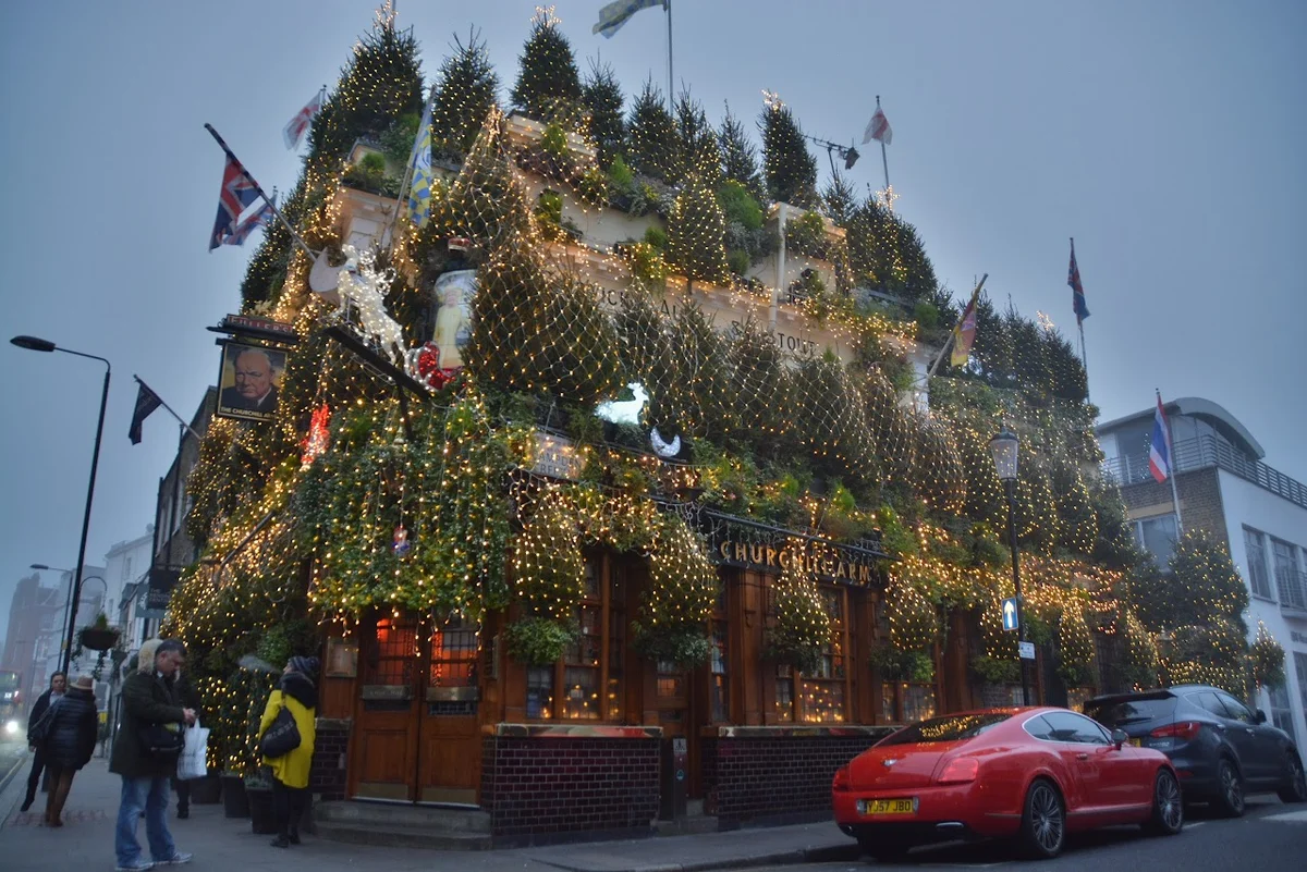The Churchill Arms, Kensington