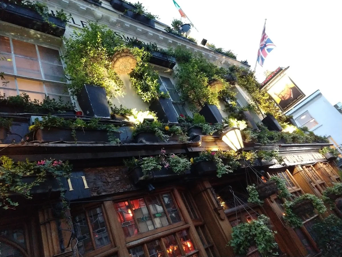 The Churchill Arms, Kensington