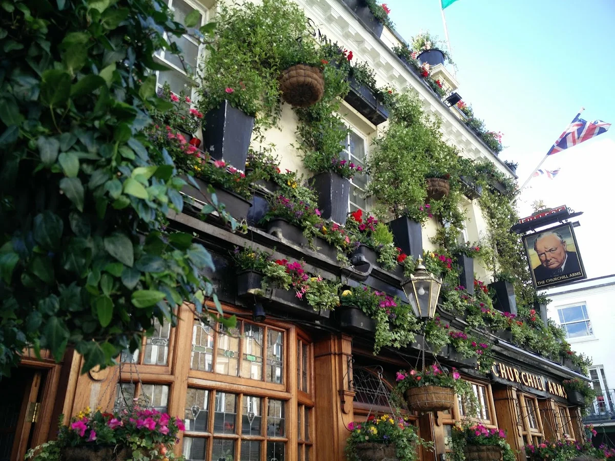 The Churchill Arms, Kensington