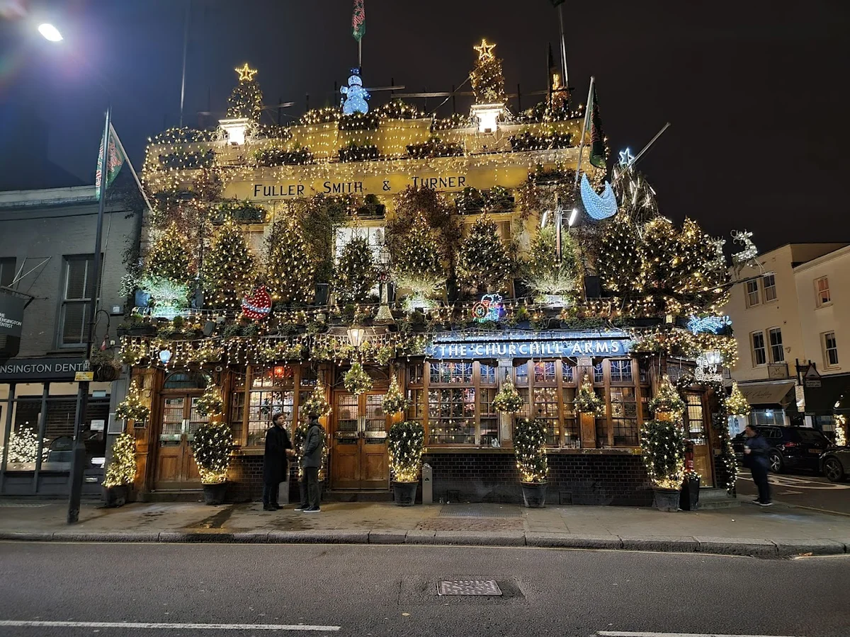 The Churchill Arms, Kensington