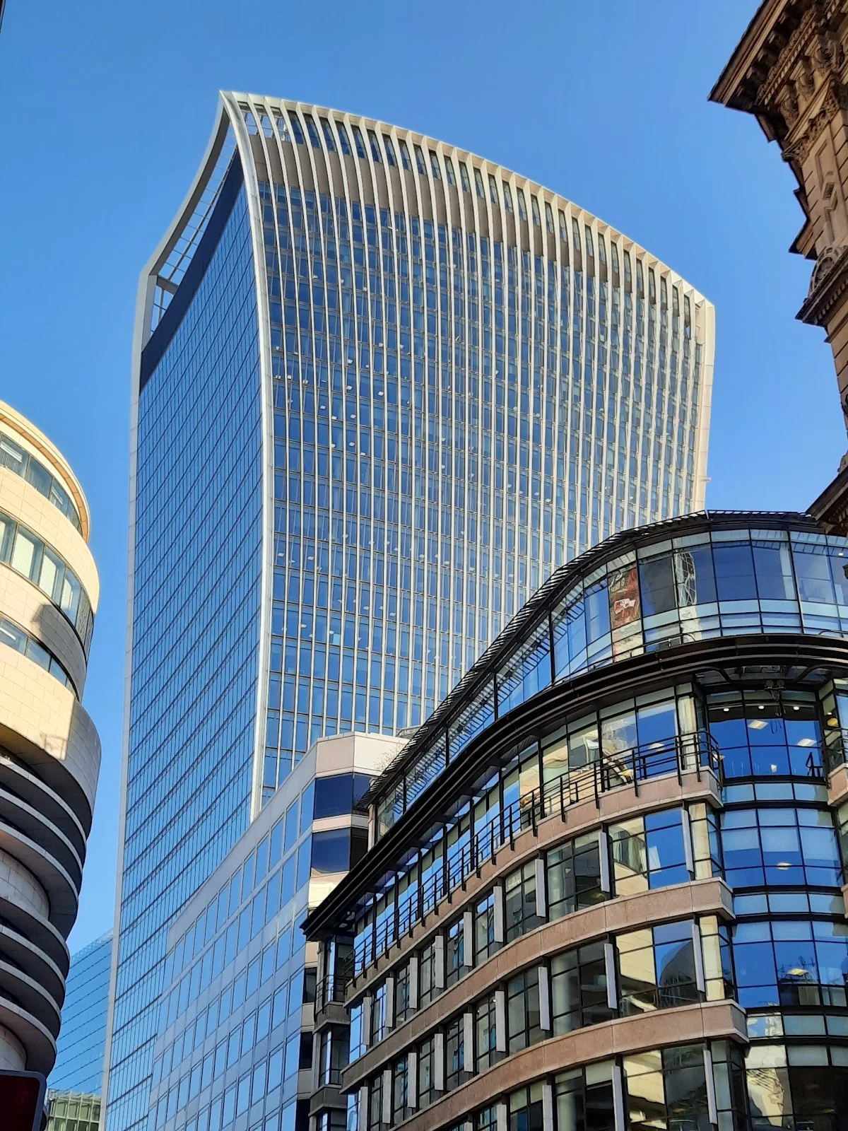 The Fenchurch Building (The Walkie-Talkie)