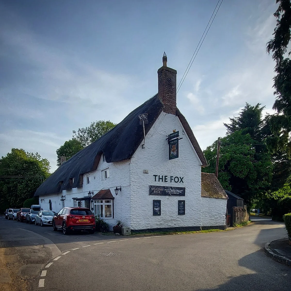 The Fox Inn, Denchworth, Near Wantage, Oxford