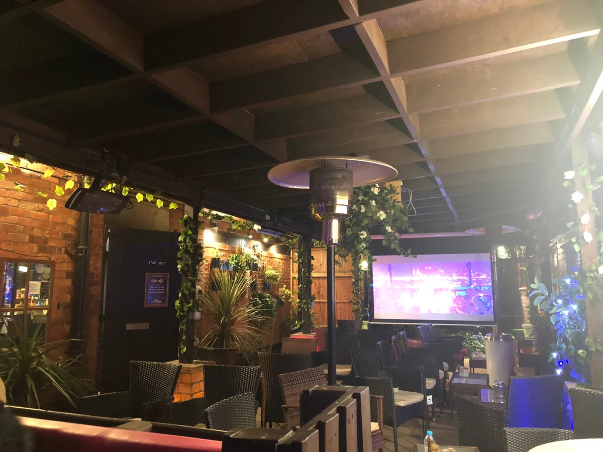 The Garden Dessert Lounge