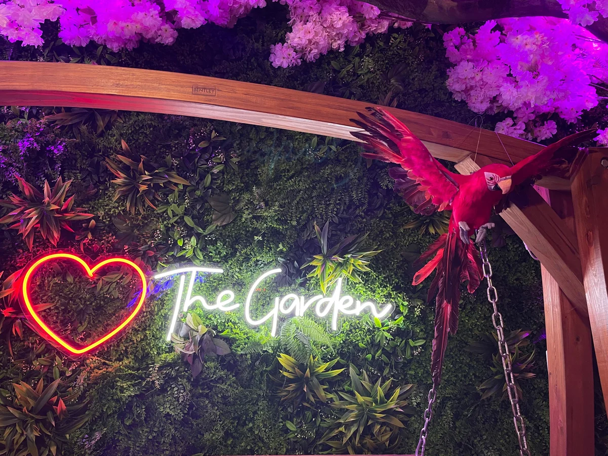 The Garden Dessert Lounge