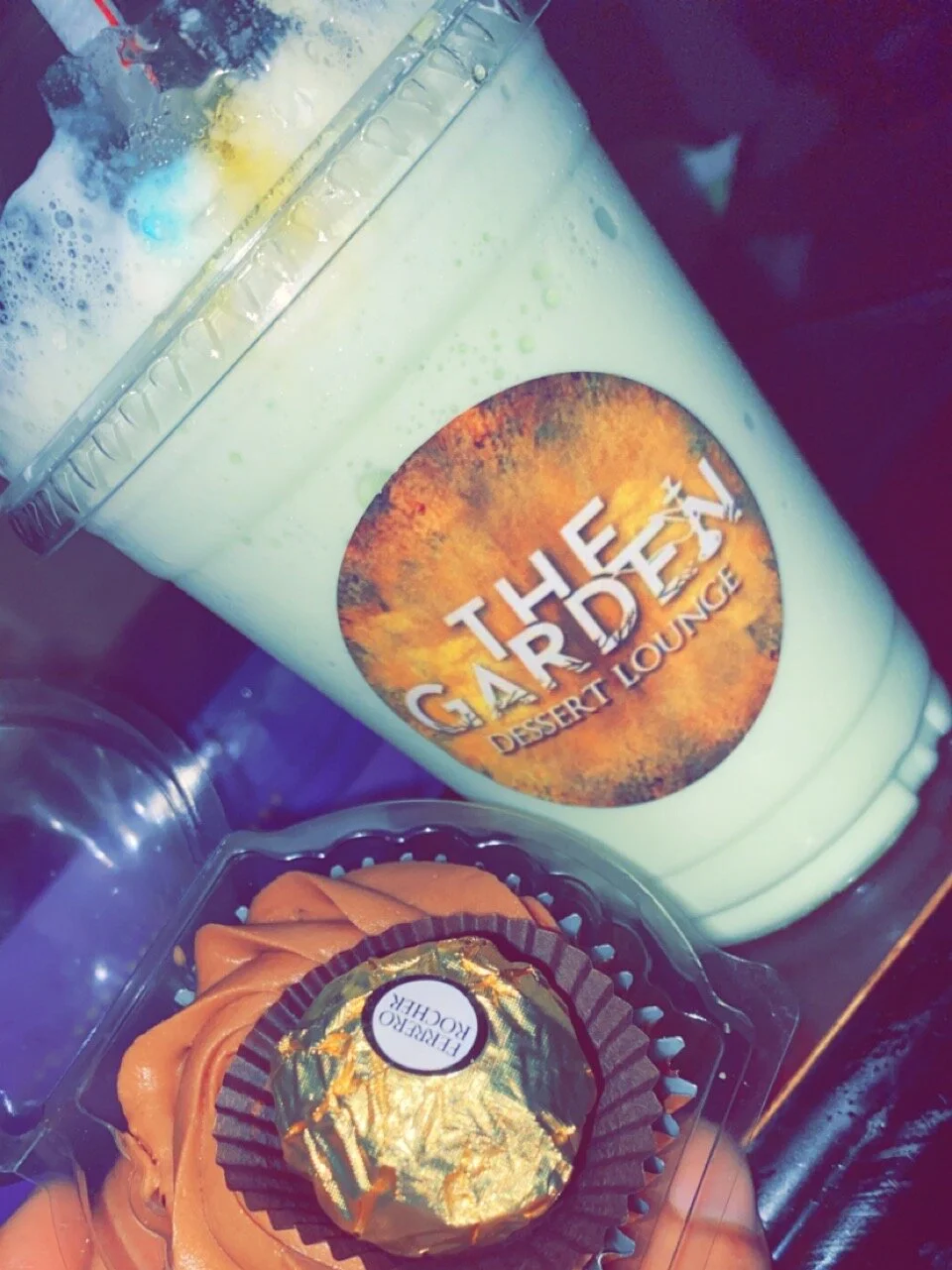 The Garden Dessert Lounge