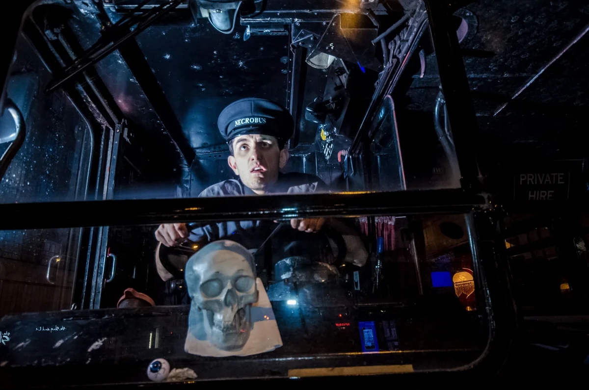 The Ghost Bus Tours Edinburgh